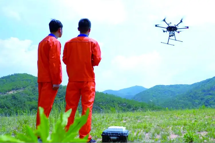 巴州无人机倾斜摄影巡检拍摄